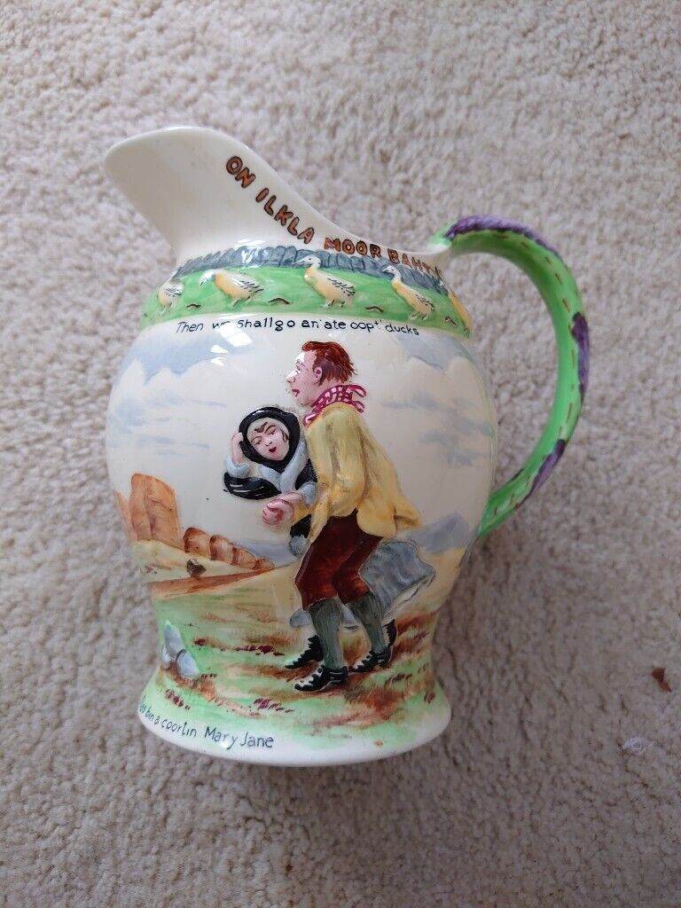 Vintage Musical Jug - Crown Devon Fieldings
