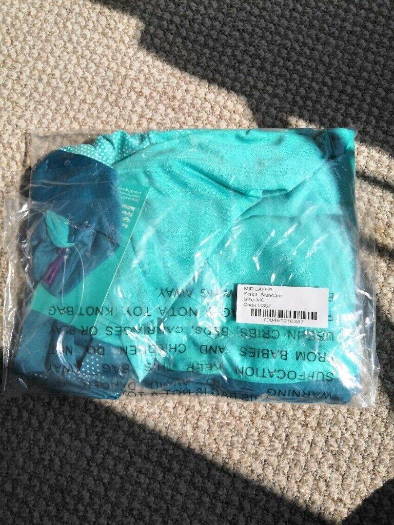 New XXL Deliveroo Mid Layer Hoodie