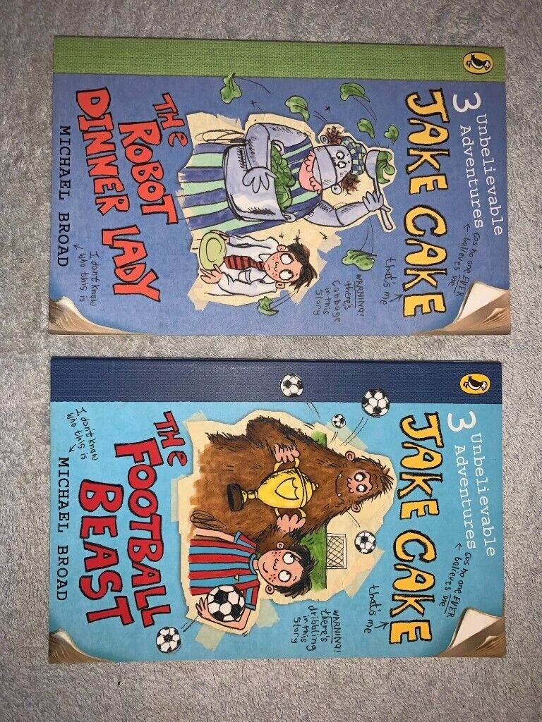 2 x Jake Cake Books IP1