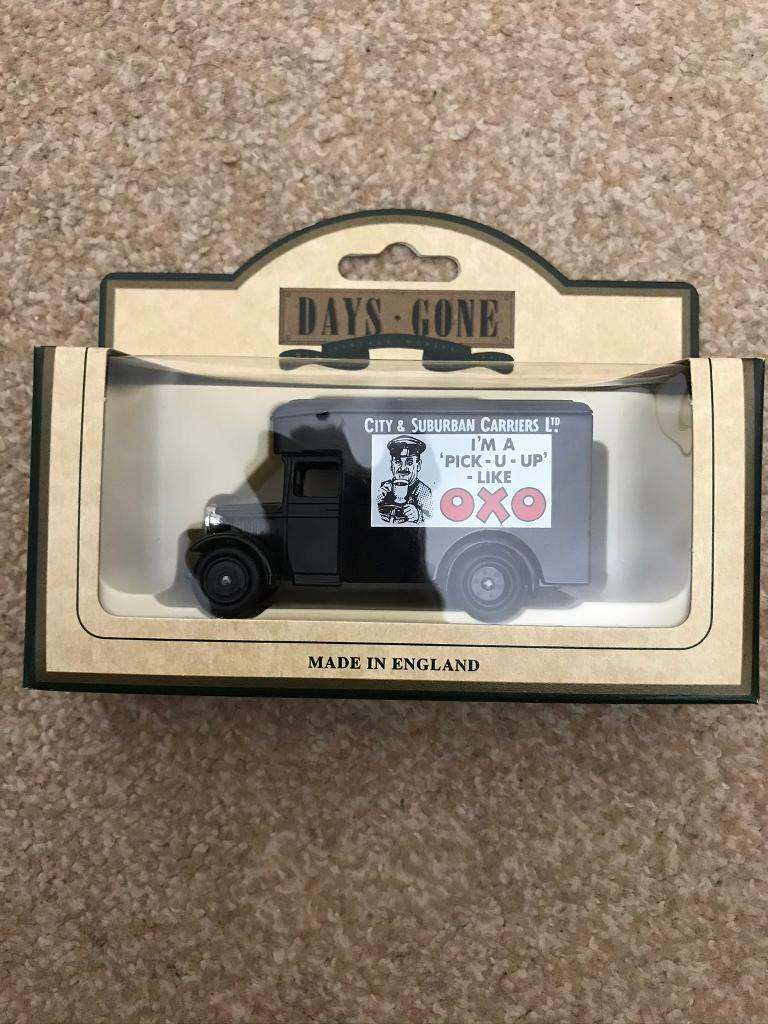 Lledo Days Gone By “Oxo” Van