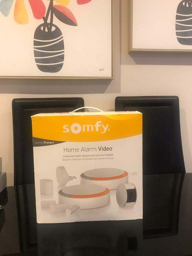 Somfy home alarm system New