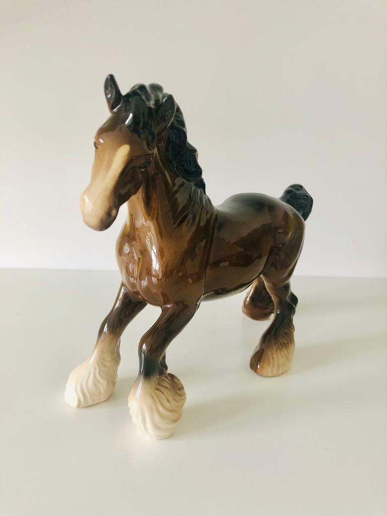 Royal Doulton Shire Horse Figurine
