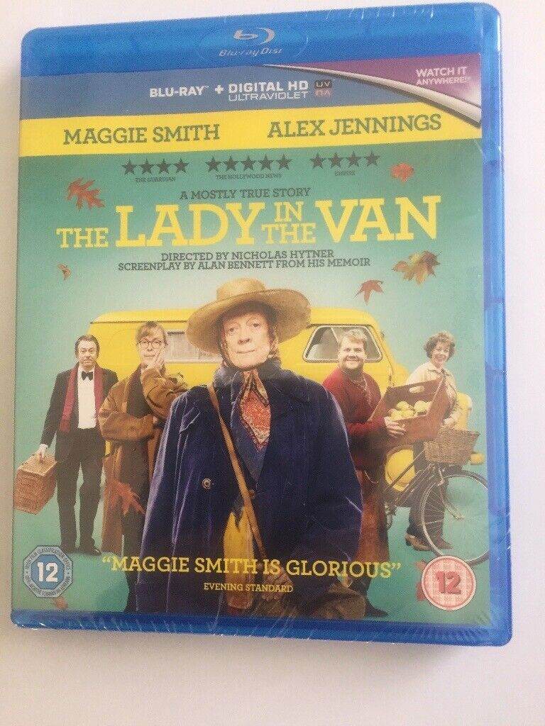 The Lady in the Van (Blu-ray) 2015 (Region Free) Brand new