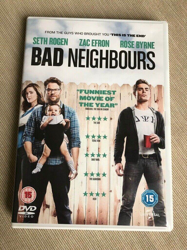 Bad Neighbours [DVD] [2014]