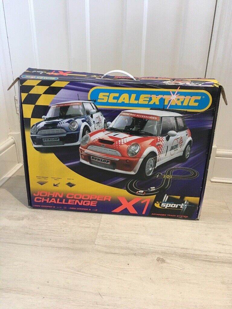 Scalextric Sport - John Cooper Challenge X1
