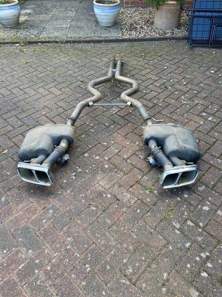 LAND ROVER/ RANGE ROVER SPORT - L494 - SVR - EXHAUST - 2018 - 2023