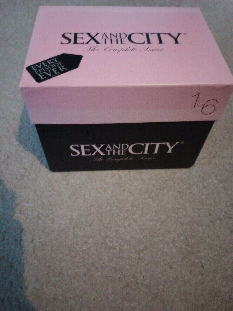 Sex and the City: The Complete Series DVD (2004) Sarah Jessica Parker,
