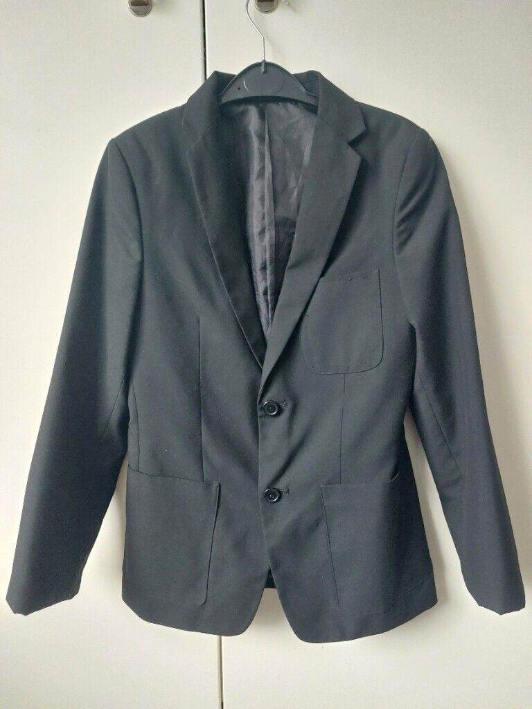 Black School Blazer