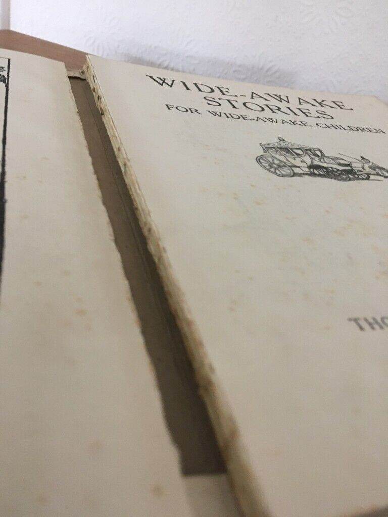 Wide -awake Stories For Wide Awake Children (1932)