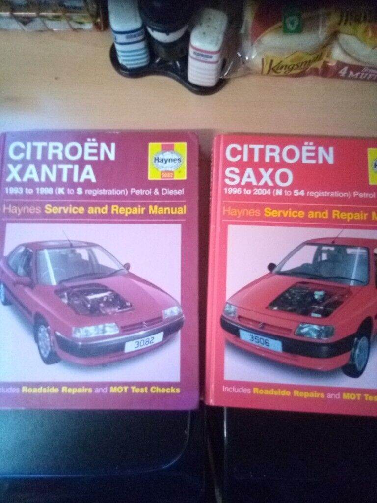 HAYNES CITROEN WORKSHOP MANUALS