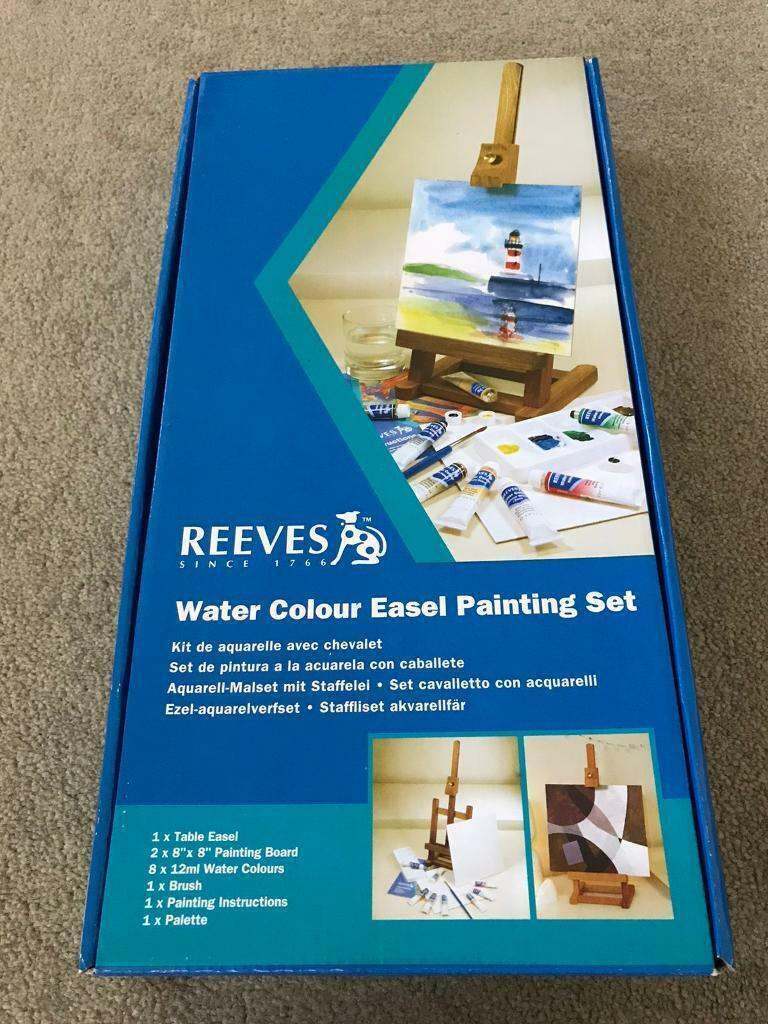 Easel Painting Set (Water Colour)