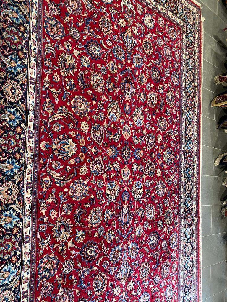 Persian mechad  hand knotted 195x315cm