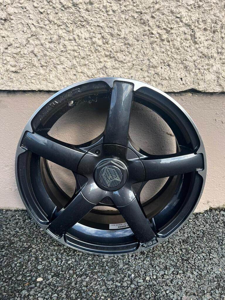 15” FOX 5x100 ALLOY WHEELS BRAND NEW 