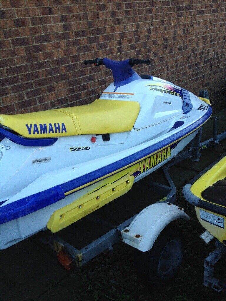 Jetski 1997 Yamaha Waveraider 701cc Jet-Ski