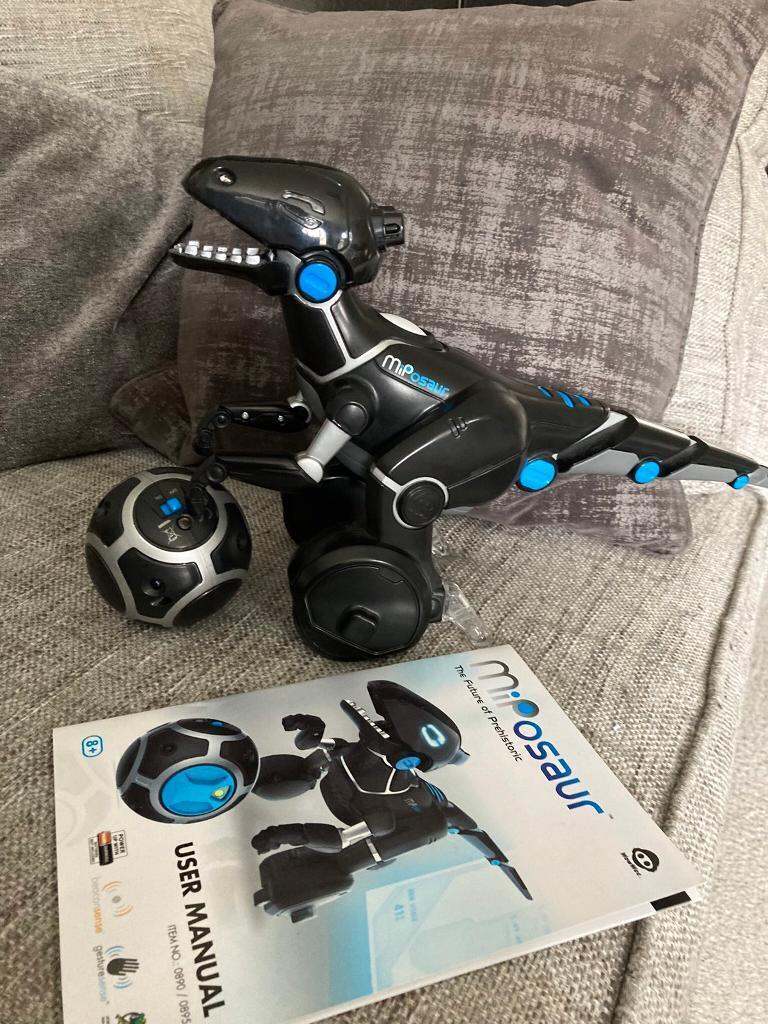 WowWee Miposaur Robotic Dinosaur Creature | in East Kilbride, Glasgow ...