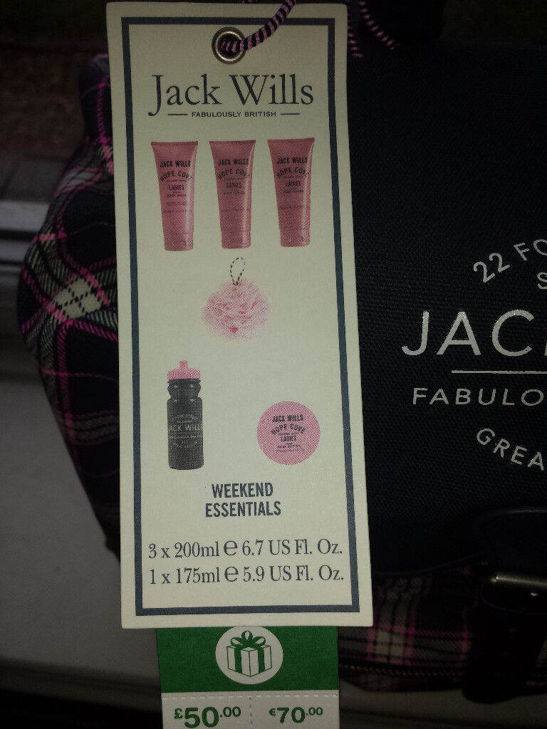 Jack Wills Weekend Essentials Backpack