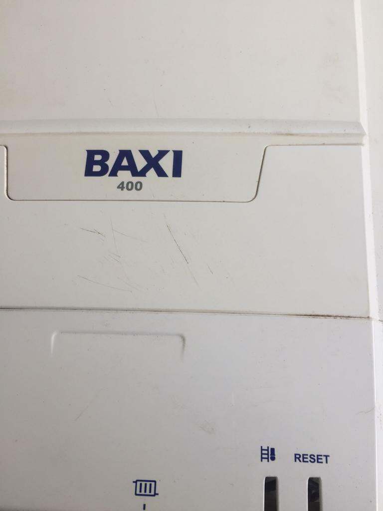 Baxi 400 Boiler 