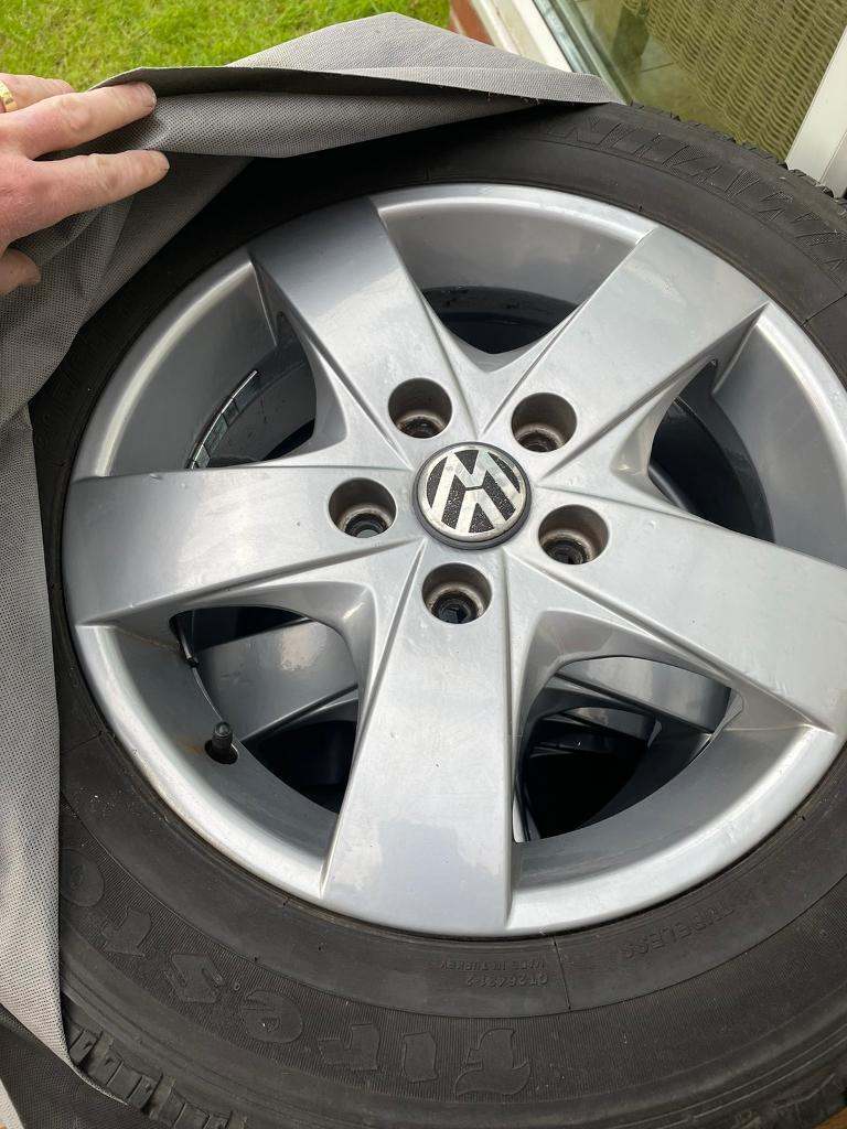 VW Transporter T5 Alloys
