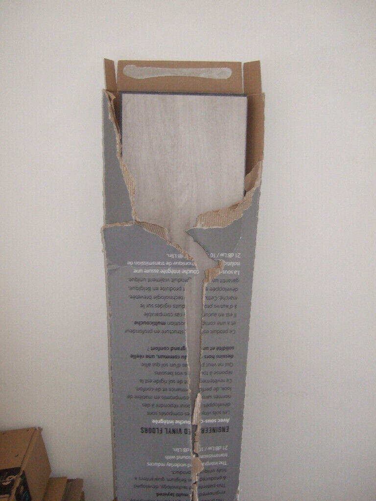 Luxury Vinyl Plank Flooring - Everywhere Planks - Squill (Spare)