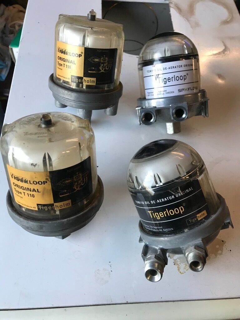 Tigerloop Oil De-aerators - Westwood Oil De-aerators - Tigerloop Oil De