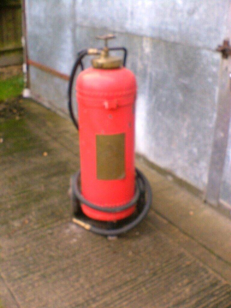 Vintage fire extinguisher 