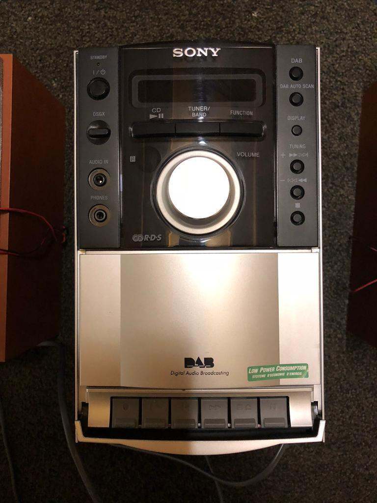 Sony DAB Hi-Fi CD Player