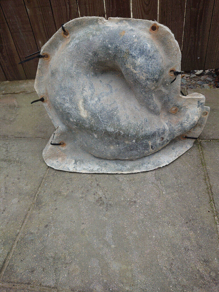 Swan fibreglass and silicone mould