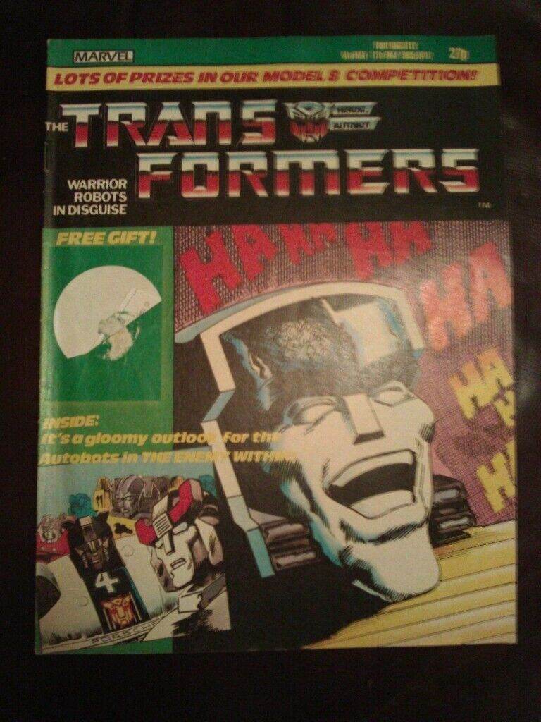  G1 Transformers bundle of comics from the 80s 