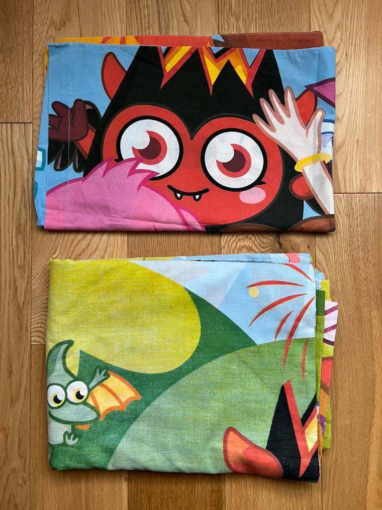 Moshi Monsters Single Duvet Set