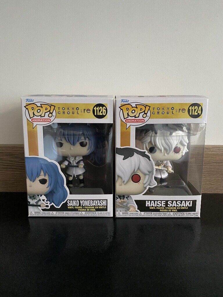 Pop funko Tokyo ghoul figures