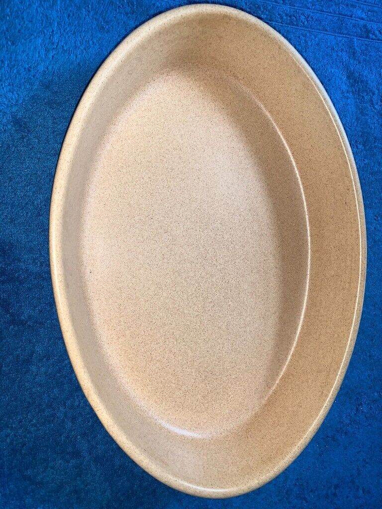 Large Oval Ceramic Roasting Dish IP1