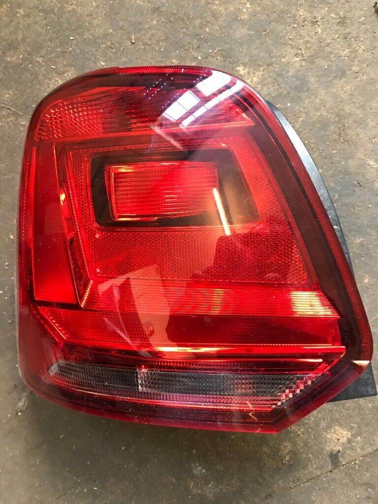 VOLKSWAGEN VW POLO 6C NSR  PASSENGER SIDE REAR LIGHT LAMP   (2014-2017)