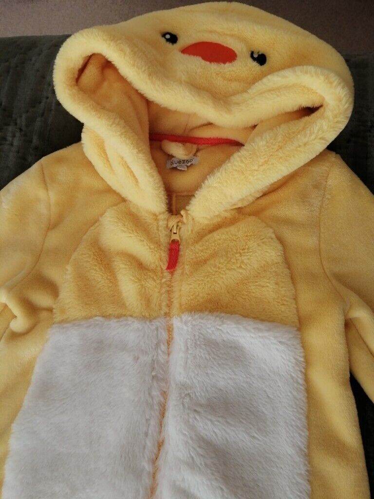 Debenhams Easter yellow chick onesie (practically brand new)