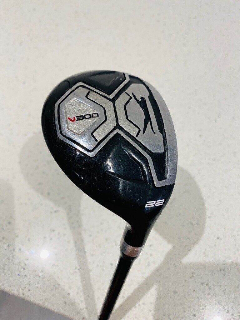 SLAZENGER V300  HYBRID / RESCUE WOOD   R/H