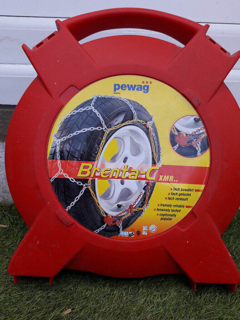 Pewag Brenta-C XMR 69 WINTER Car Snow Chains - Saltaire