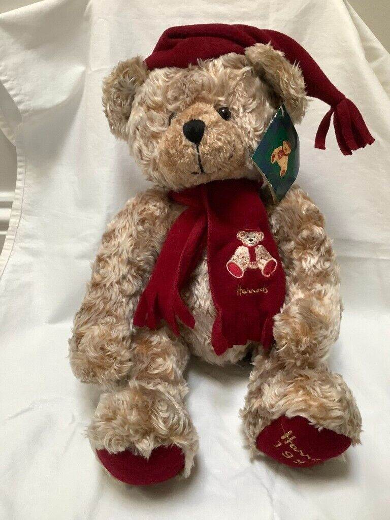Harrods 1999 Christmas Bear