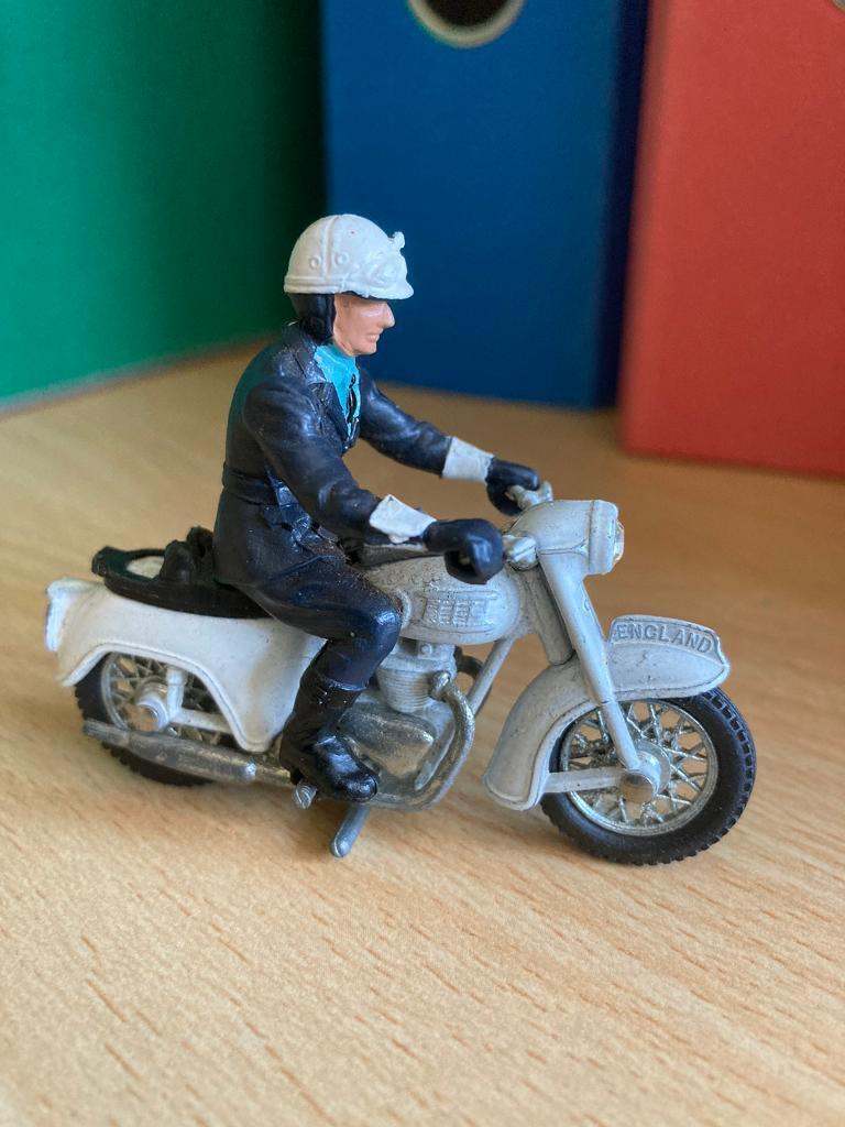 Vintage Britains Motor Cycle 