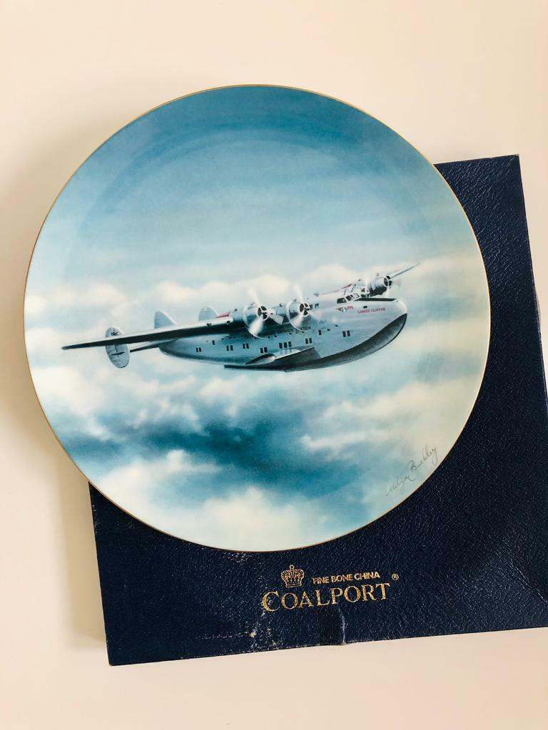 Coalport Yankee Clipper Limited Edition Plate