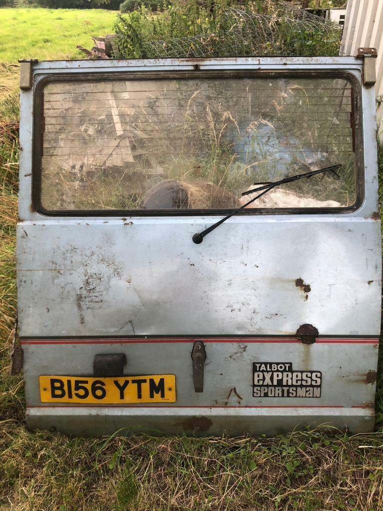 Talbot Express Tailgate