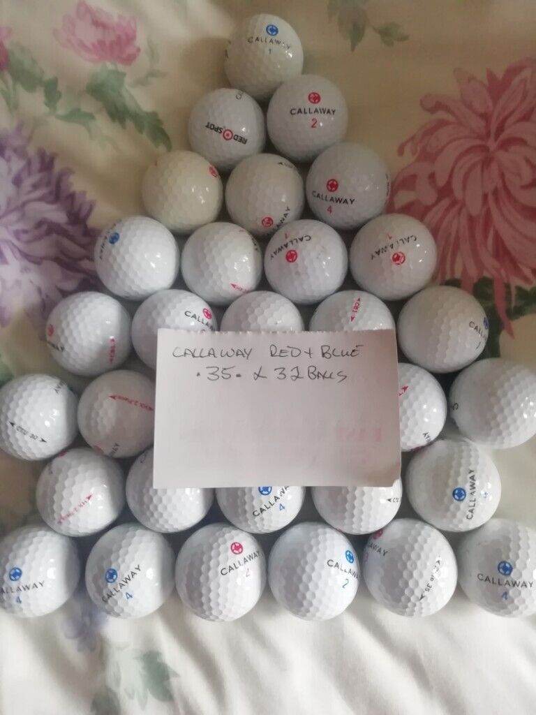 Golf balls 