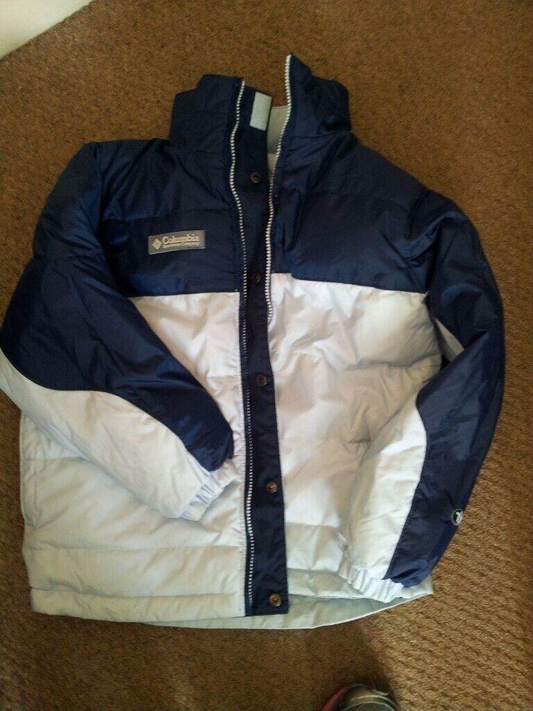 Kids unisex ski outfit age 7/8