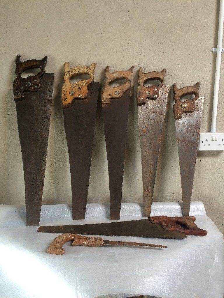 Vintage Distan USA& Canada woodsaws.