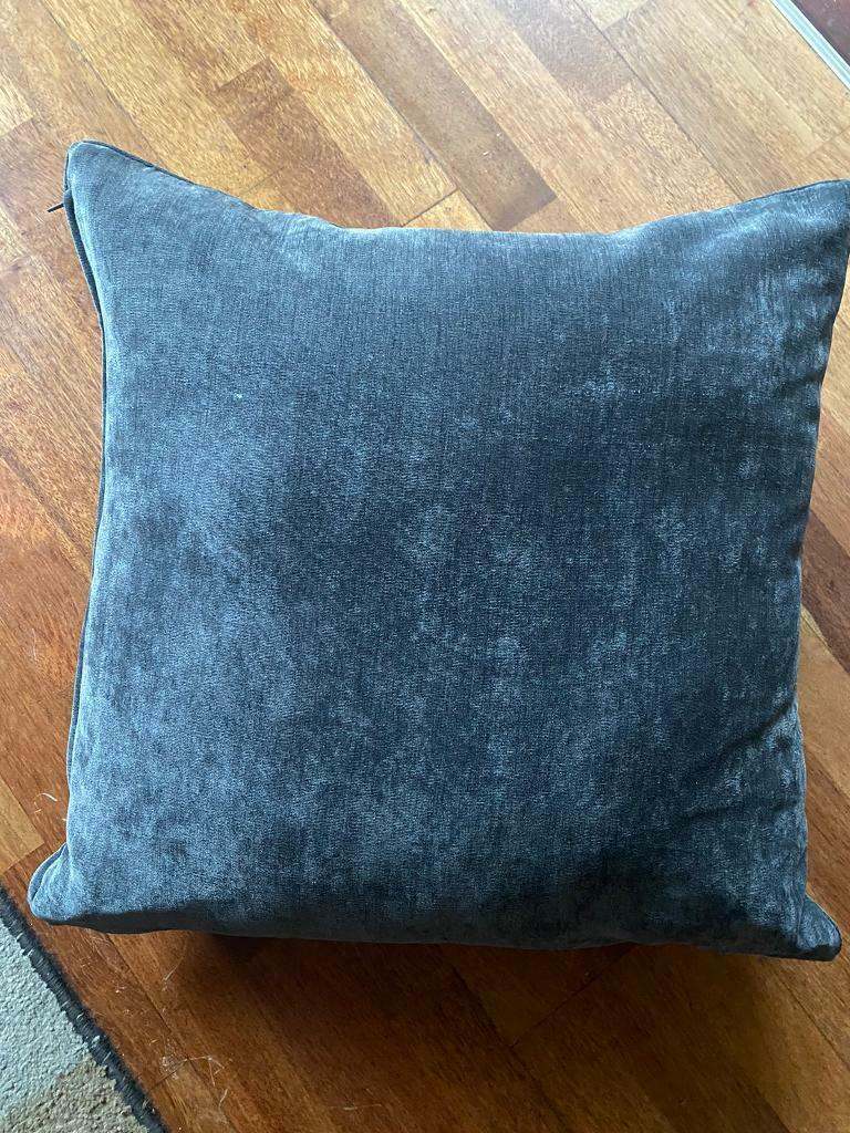 Large NEXT Charcoal Cushion - NEW 