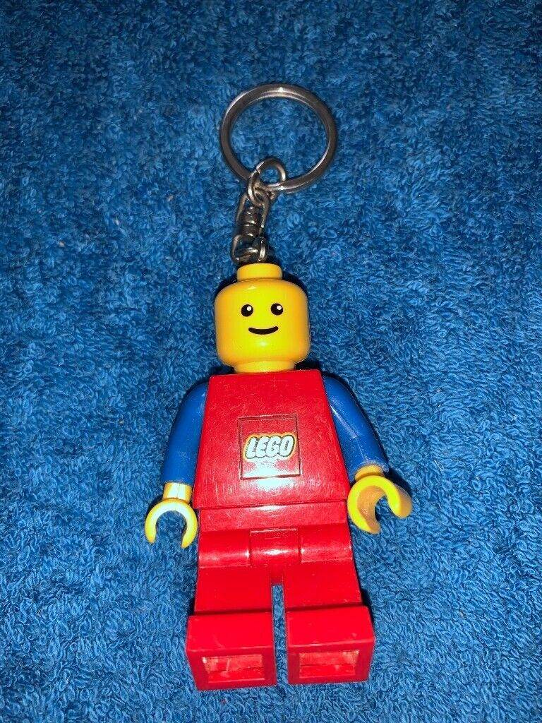 Lego Large Minifigure Man Torch Keyring IP1