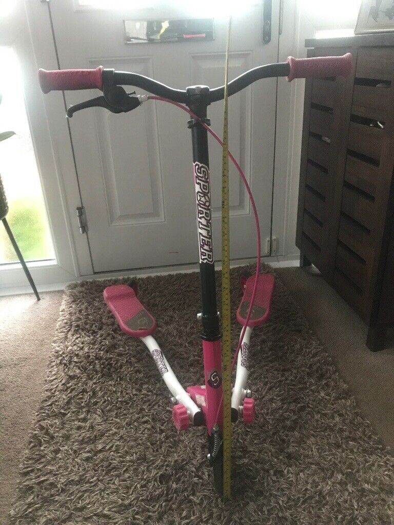 Swing Scooter 3 Wheel. Super .Adjustable Height