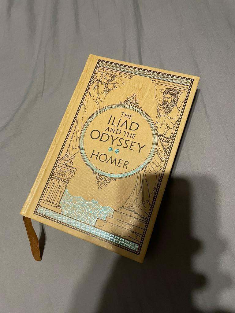 The ILIAD and the ODYSSEY book