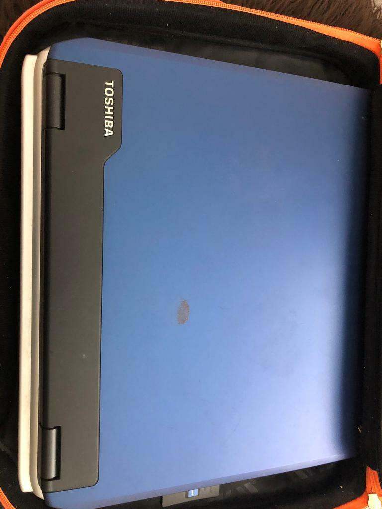 Toshiba laptop