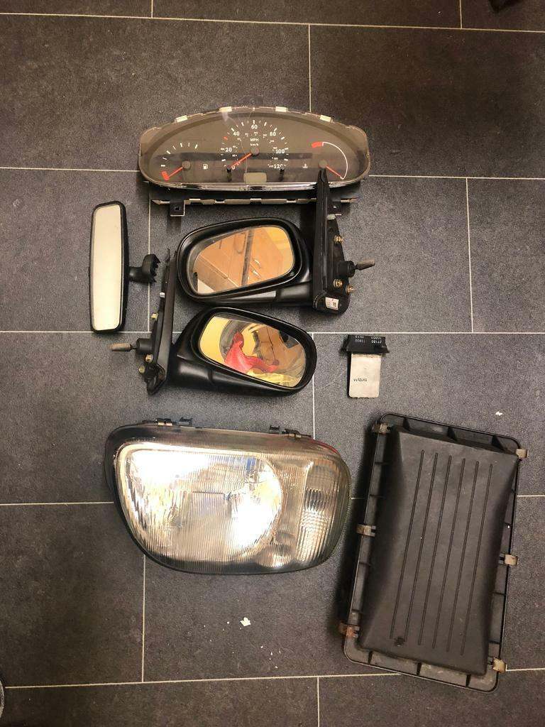 Nissan Micra k11 assorted parts mirrors wing/rear view air headlight