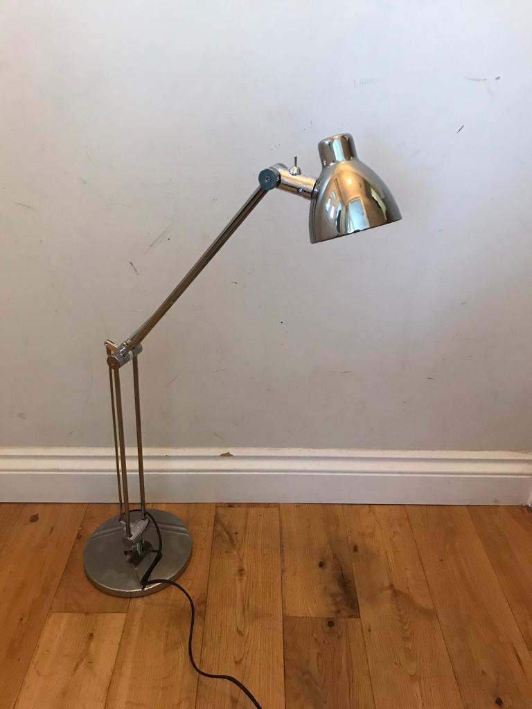 image for Work lamp, nickel-plated 