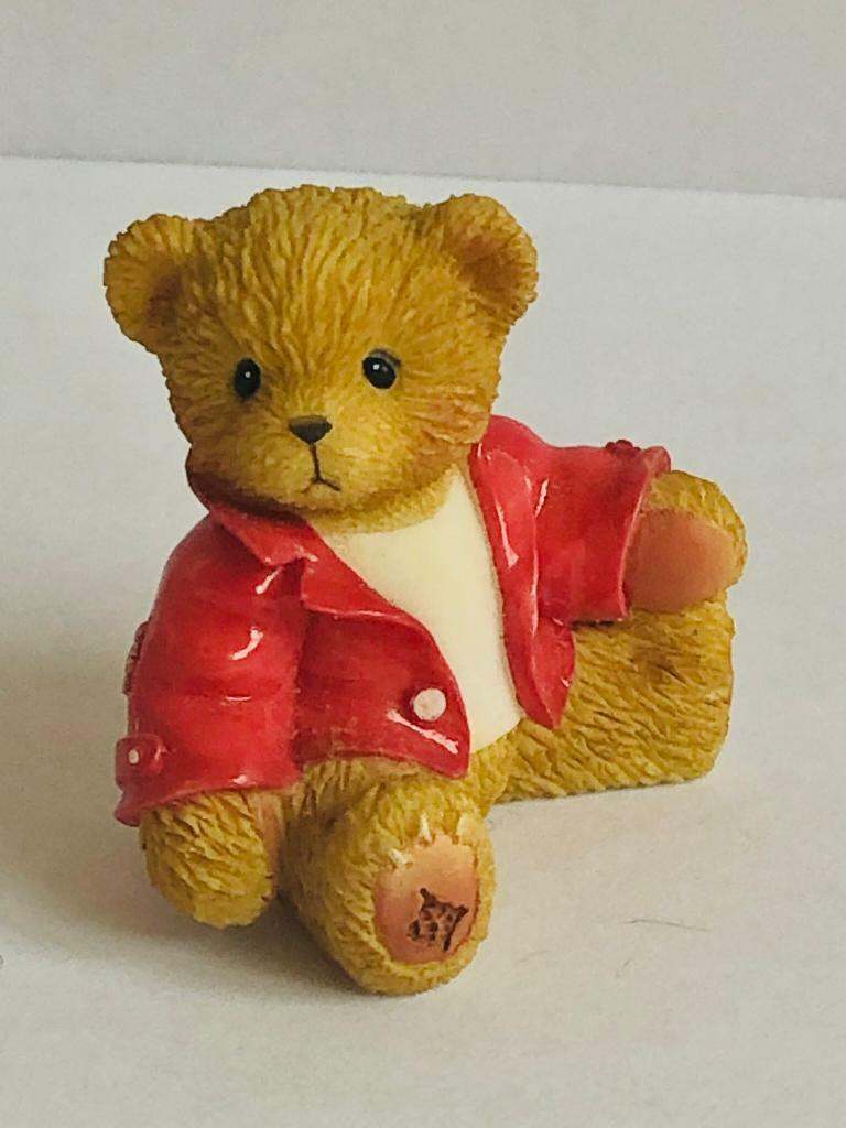 Cherished Teddies Ricky McBear